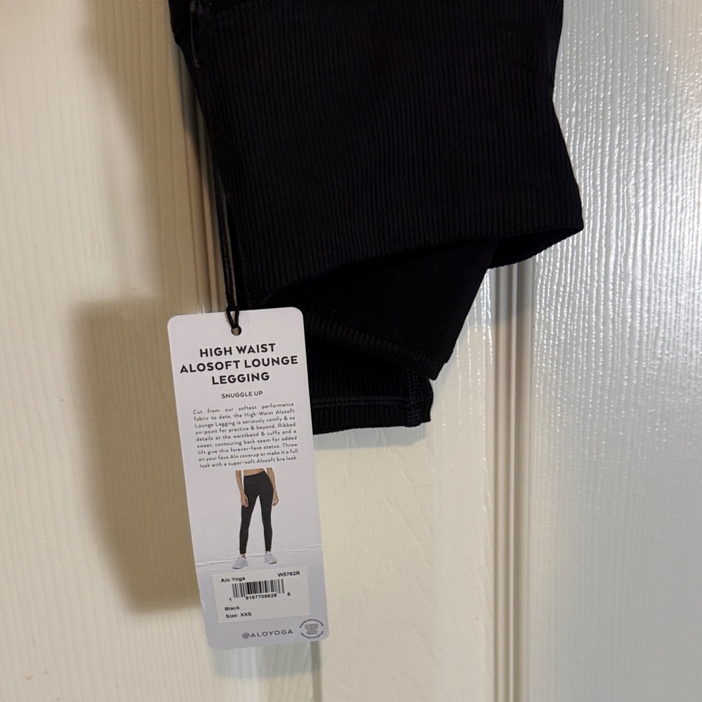 XXS Alosoft lounge leggings